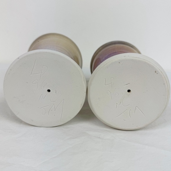 Ceramic Handmade Face Goblet Cups (set of 2) - Picture 9 of 10